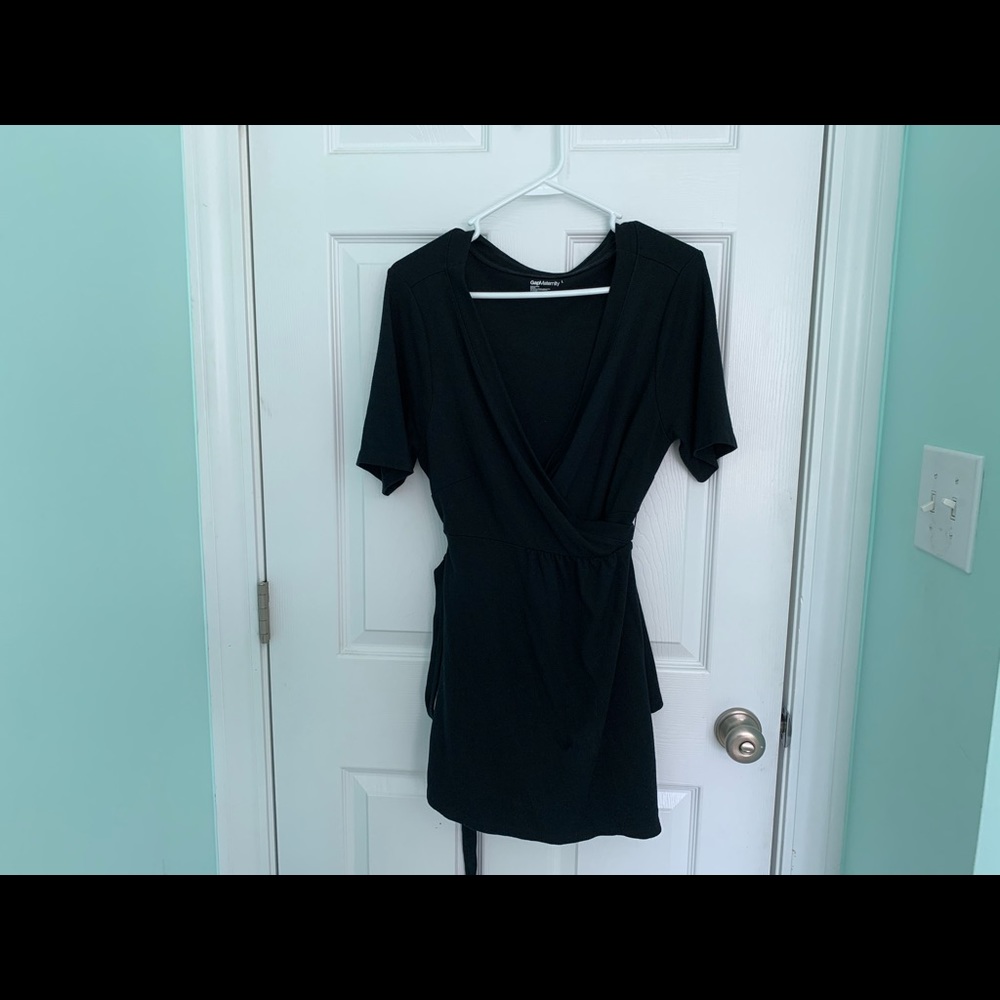 Maternity Wrap Top